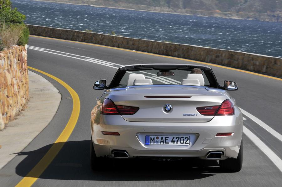  BMW 6-Series Convertible 2011 года  (фото 129 из 320)